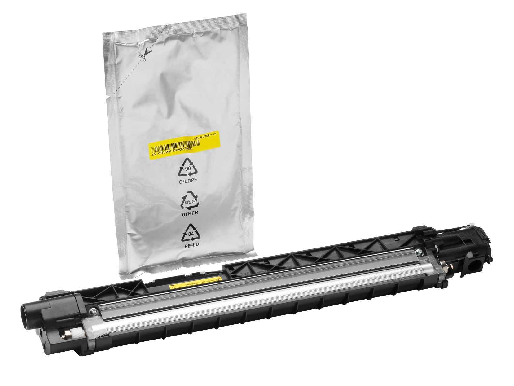 HP LaserJet Yellow Developer Unit