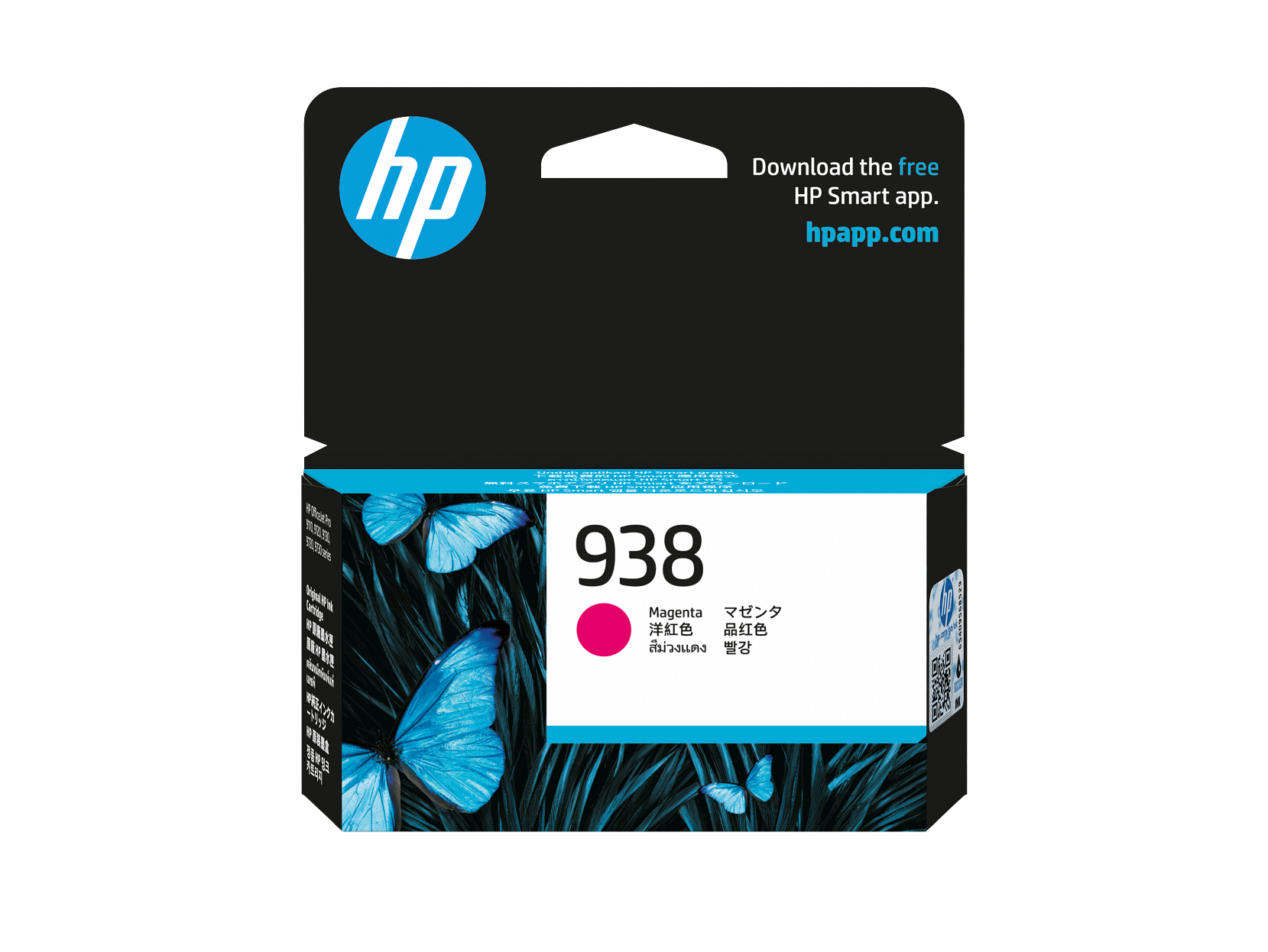 HP 938 Magenta Ink Cartridge AP 4S6X6-80001 4S6X6PA