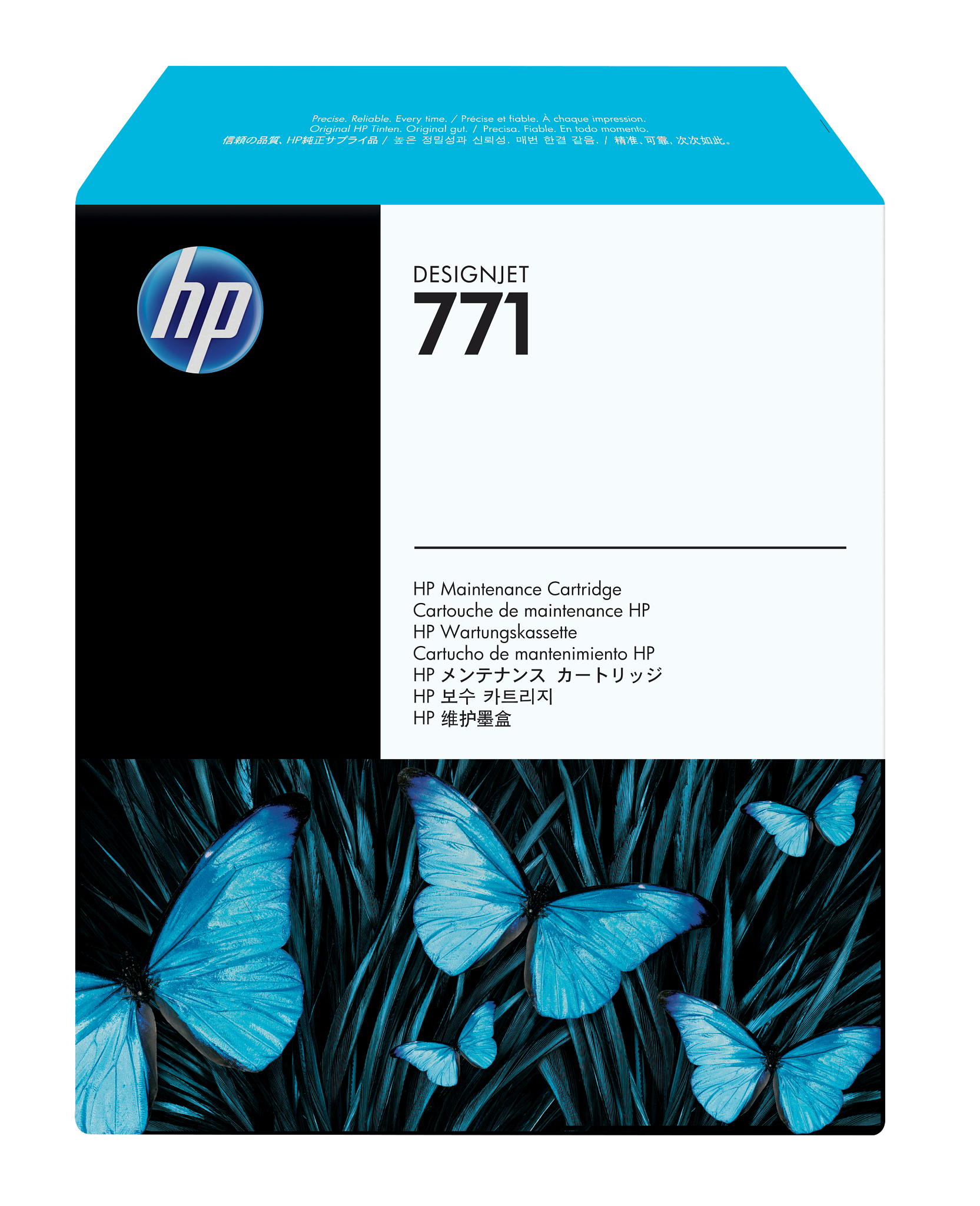 HP 771 DesignJet Maintenance Cartridge (CH644A)