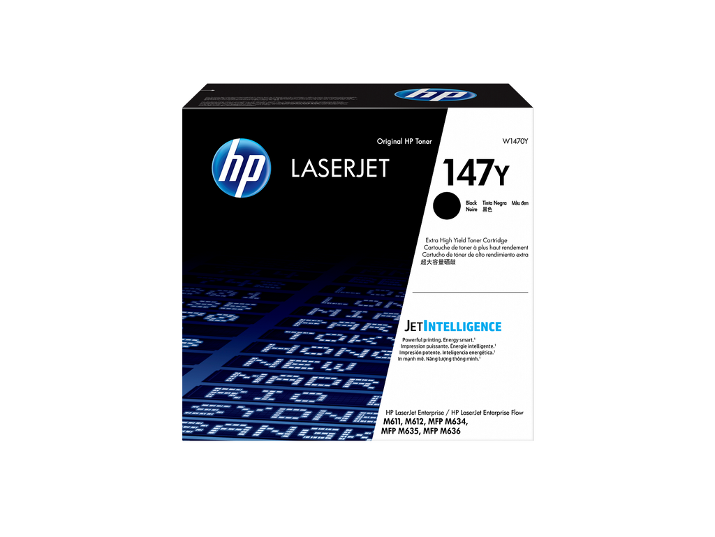 HP 147Y Black Extra High Yield Toner Cartridge W1470Y W1470-00903a USRow