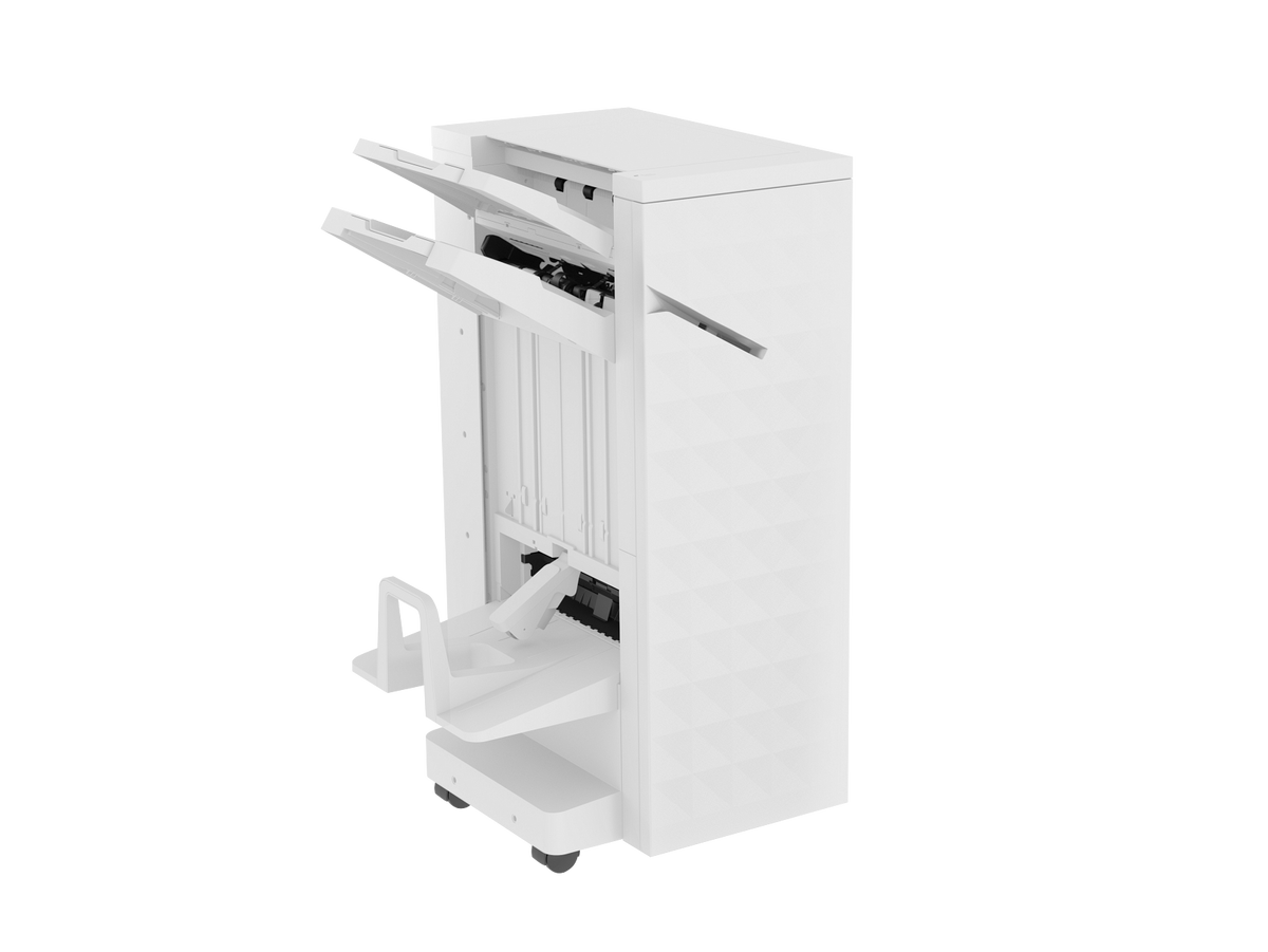 HP LaserJet Booklet Finisher 6GW51A, right view