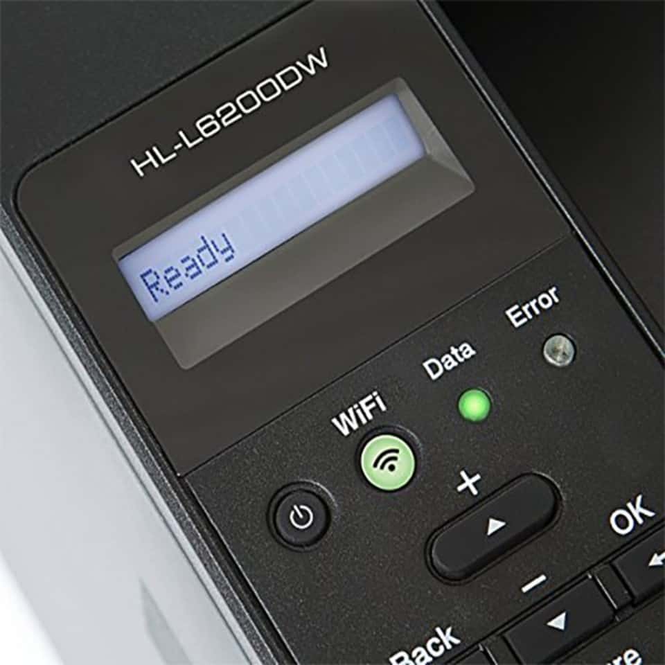 Brother HL-6200DW Mono A4 Laser Printer