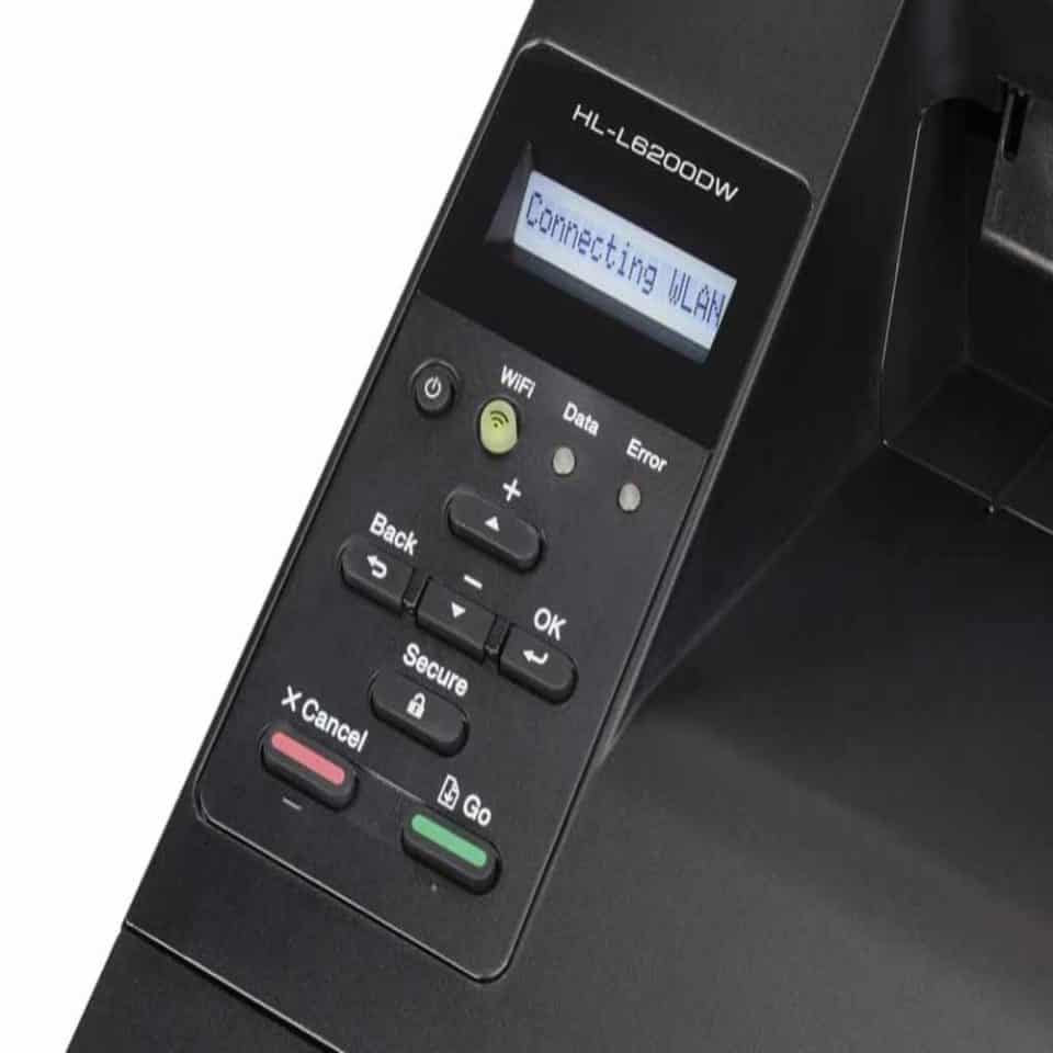 Brother HL-6200DW Mono A4 Laser Printer