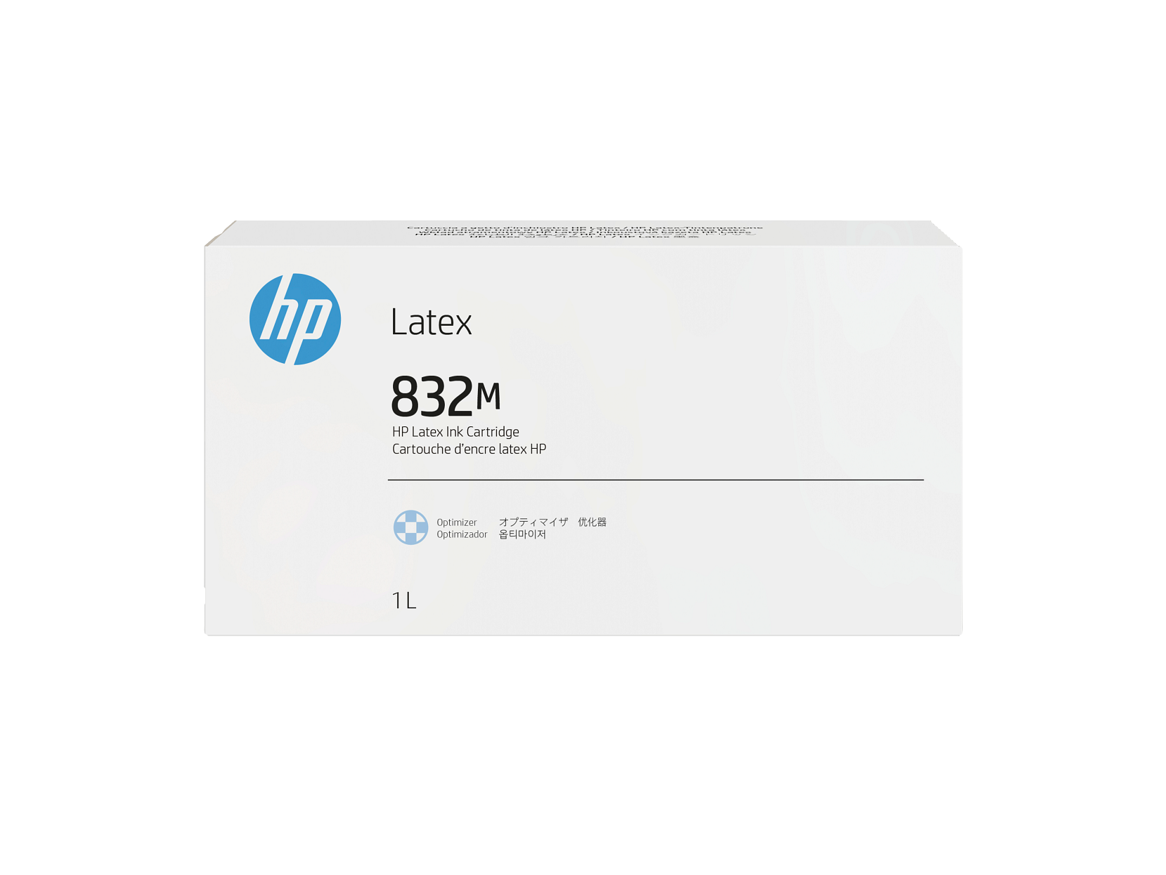 HP 832M 1L Optimizer Latex Ink Cartridge WW