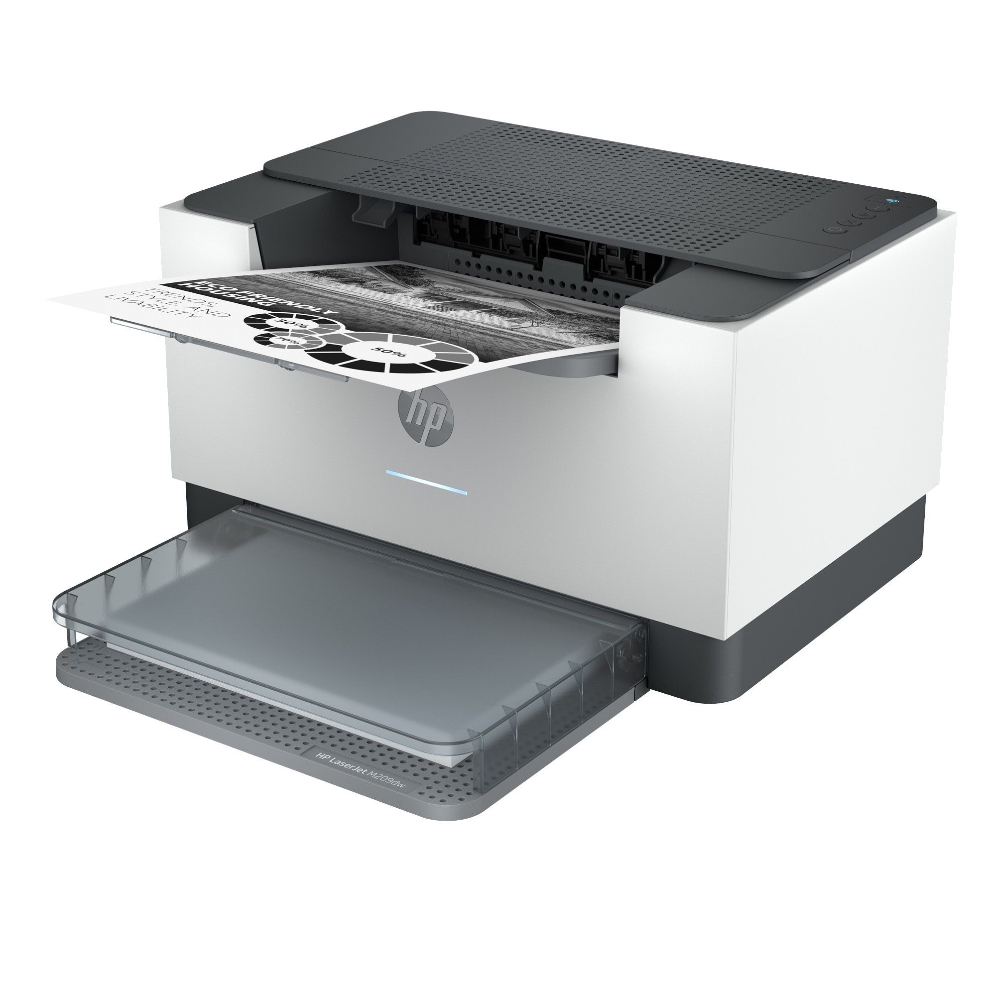 HP LaserJet M209dw Printer (6GW62F)
