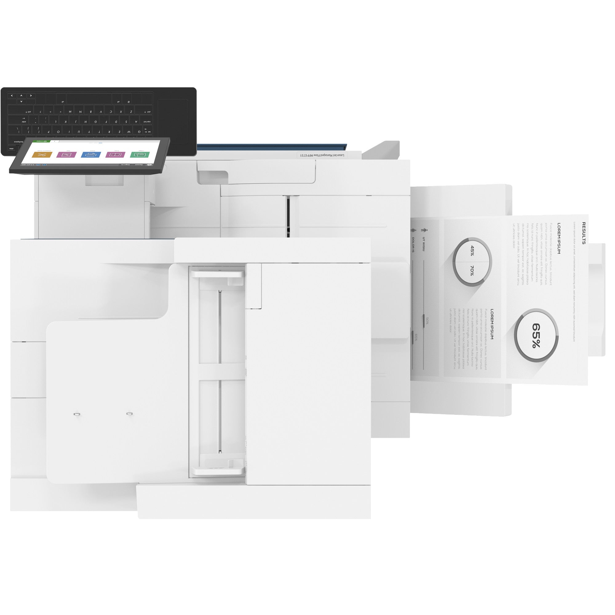 HP LaserJet Managed Flow MFP E731z (5QK02A)