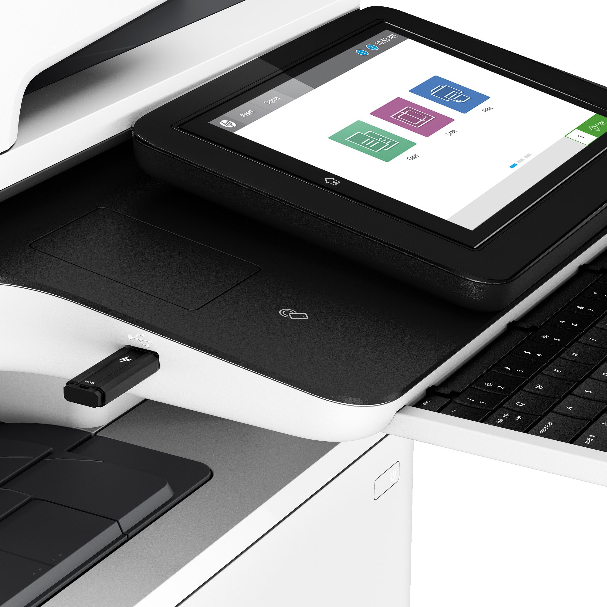 HP LaserJet Managed Flow MFP E52645c (1PS55A)
