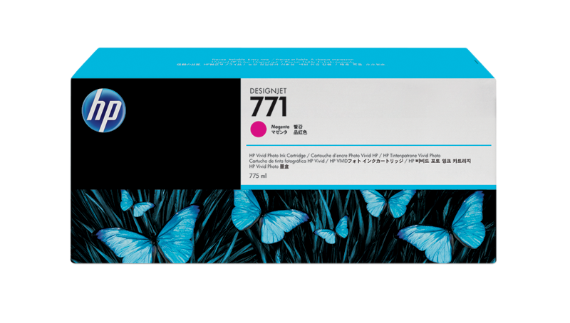HP 771 775-ml Magenta Designjet Ink Cartridge