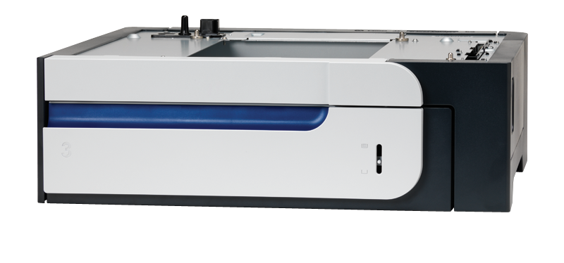 HP Color LaserJet 500-sheet Paper and Heavy Media Tray