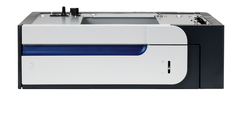 HP Color LaserJet 500-sheet Paper and Heavy Media Tray