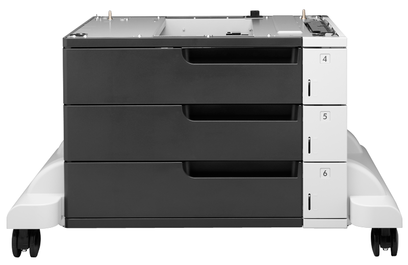 HP LaserJet 3x500-sheet Paper Trays