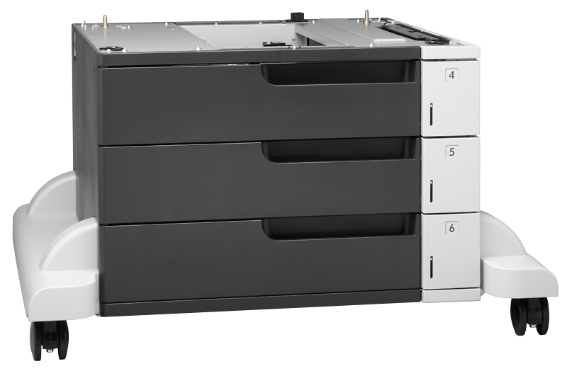 HP LaserJet 3x500-sheet Paper Trays
