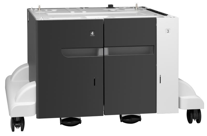 HP LaserJet 3500-sheet Paper Trays