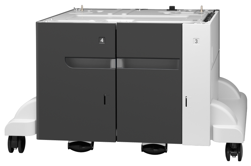 HP LaserJet 3500-sheet Paper Trays