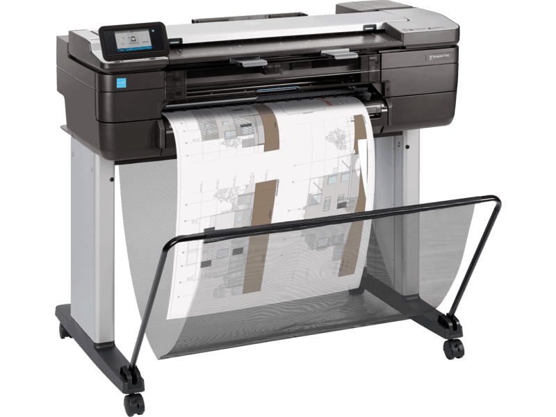 HP DesignJet T830 24-Inch Multifunction Printer (F9A28B)