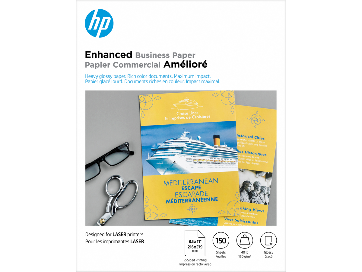 HP Laser Glossy Brochure Paper