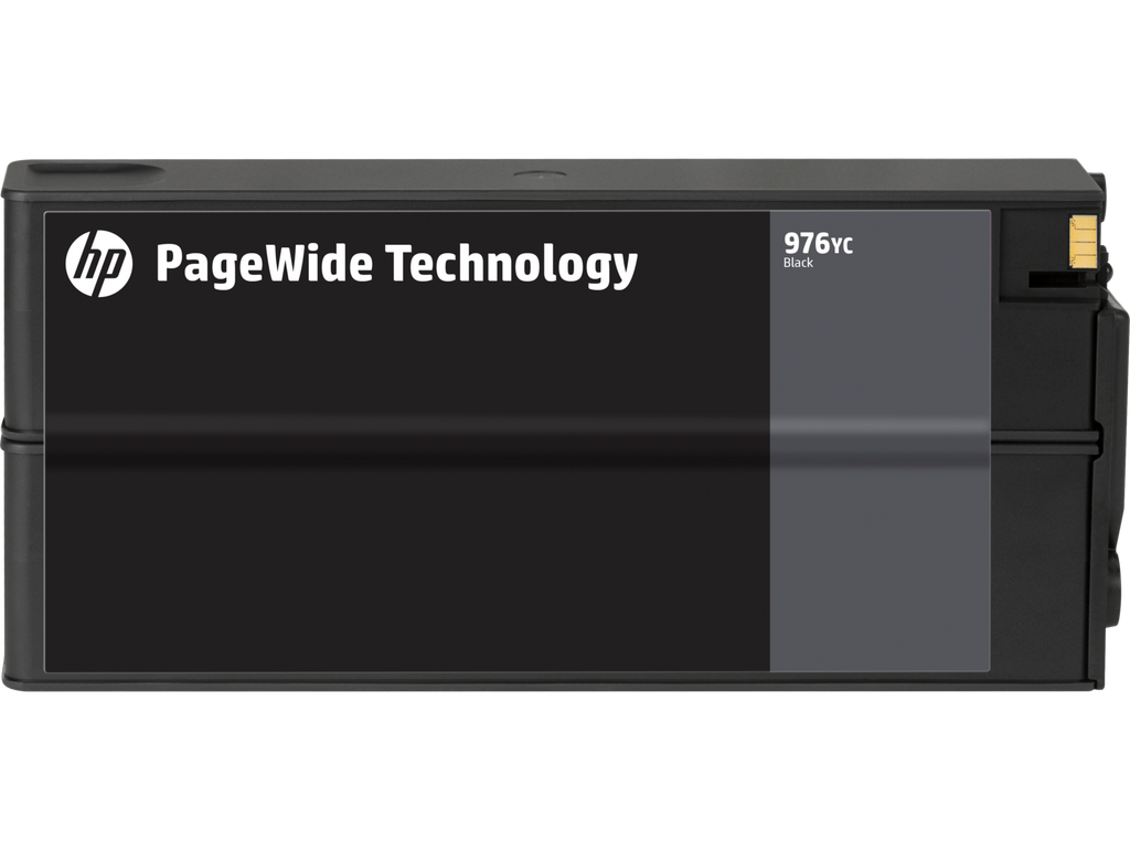 HP L0S20YC Extra High Yield Black Contract Original PageWide Cartridge, Center Facing