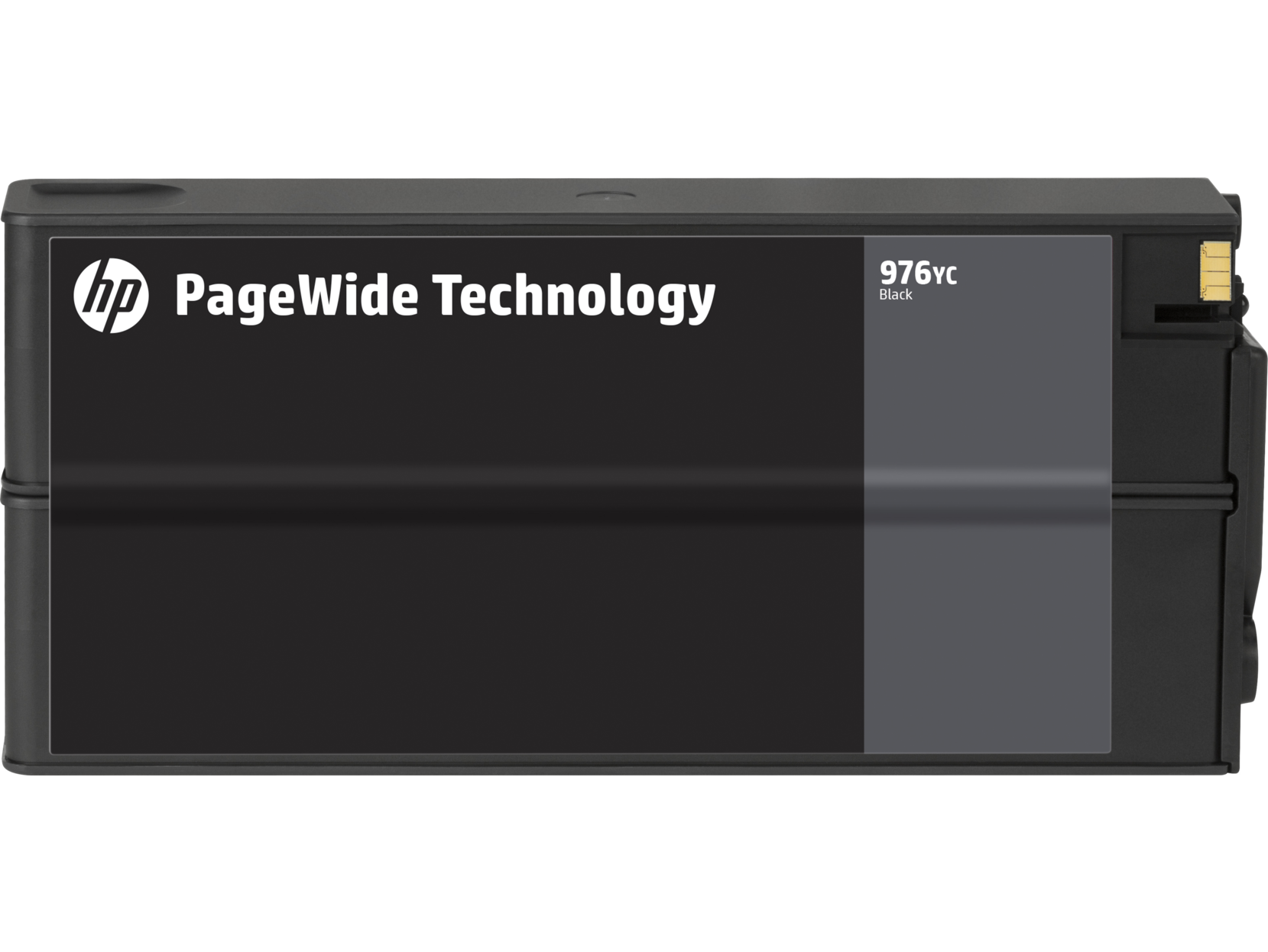 HP L0S20YC Extra High Yield Black Contract Original PageWide Cartridge, Center Facing