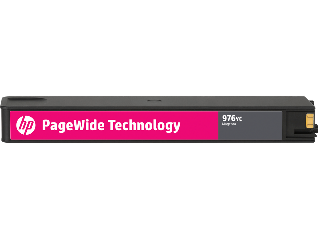 HP L0S30YC Extra High Yield Magenta Contract Original PageWide Cartridge, Center Facing