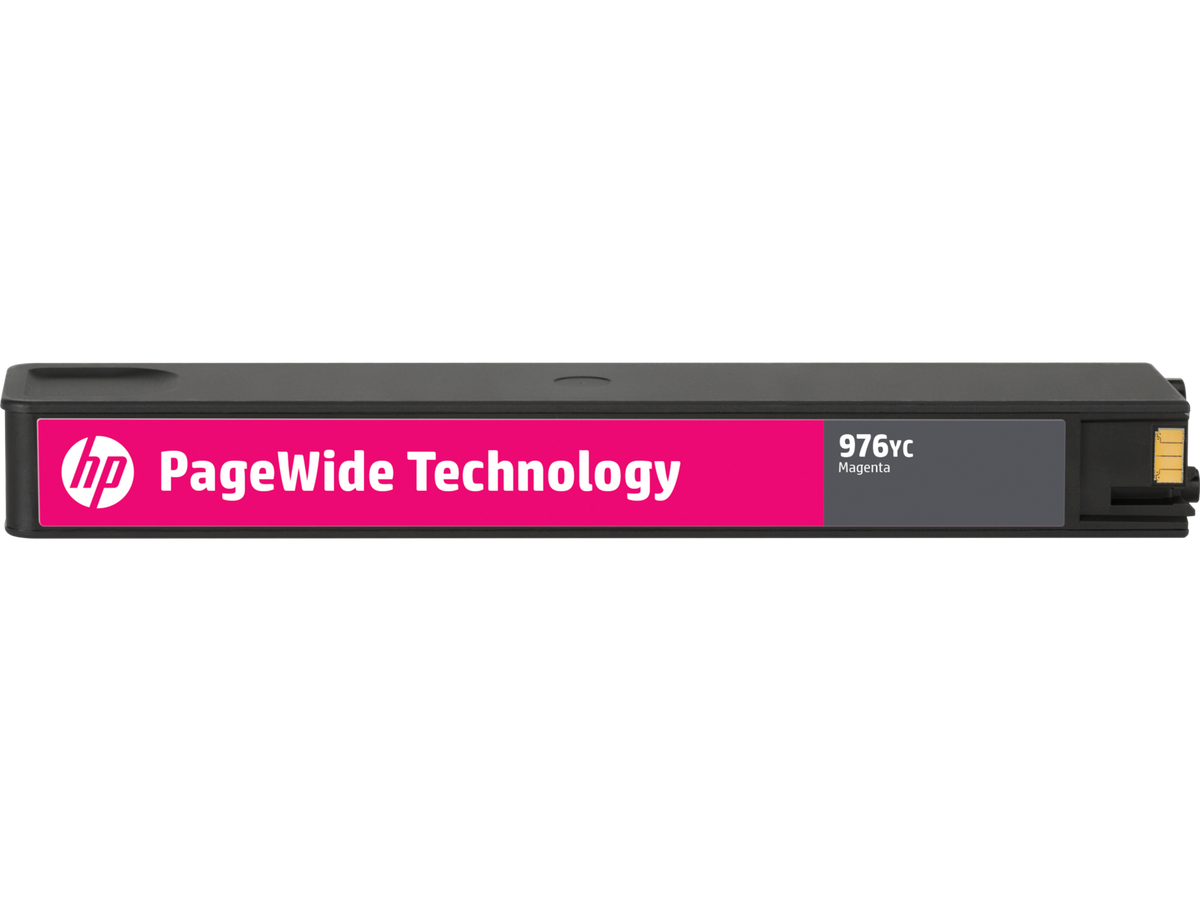 HP L0S30YC Extra High Yield Magenta Contract Original PageWide Cartridge, Center Facing