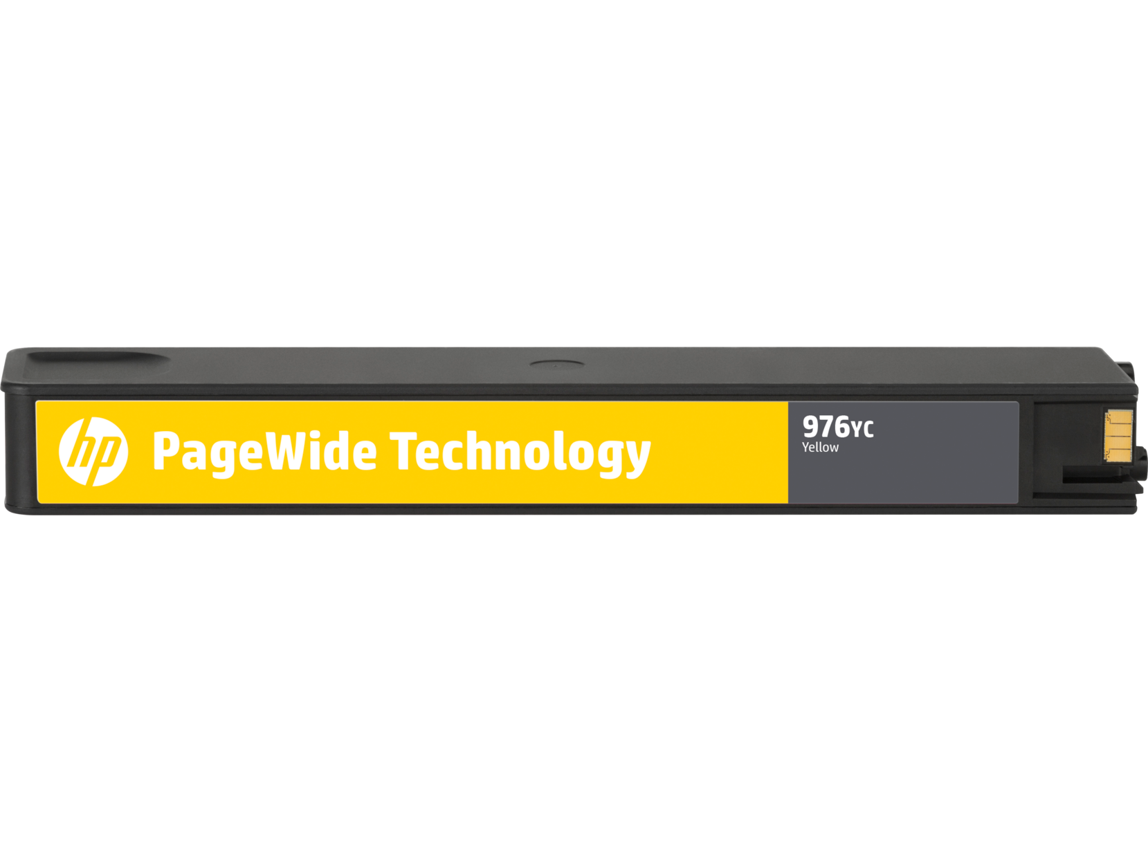HP L0S31YC Extra High Yield Yellow Contract Original PageWide Cartridge, Center Facing