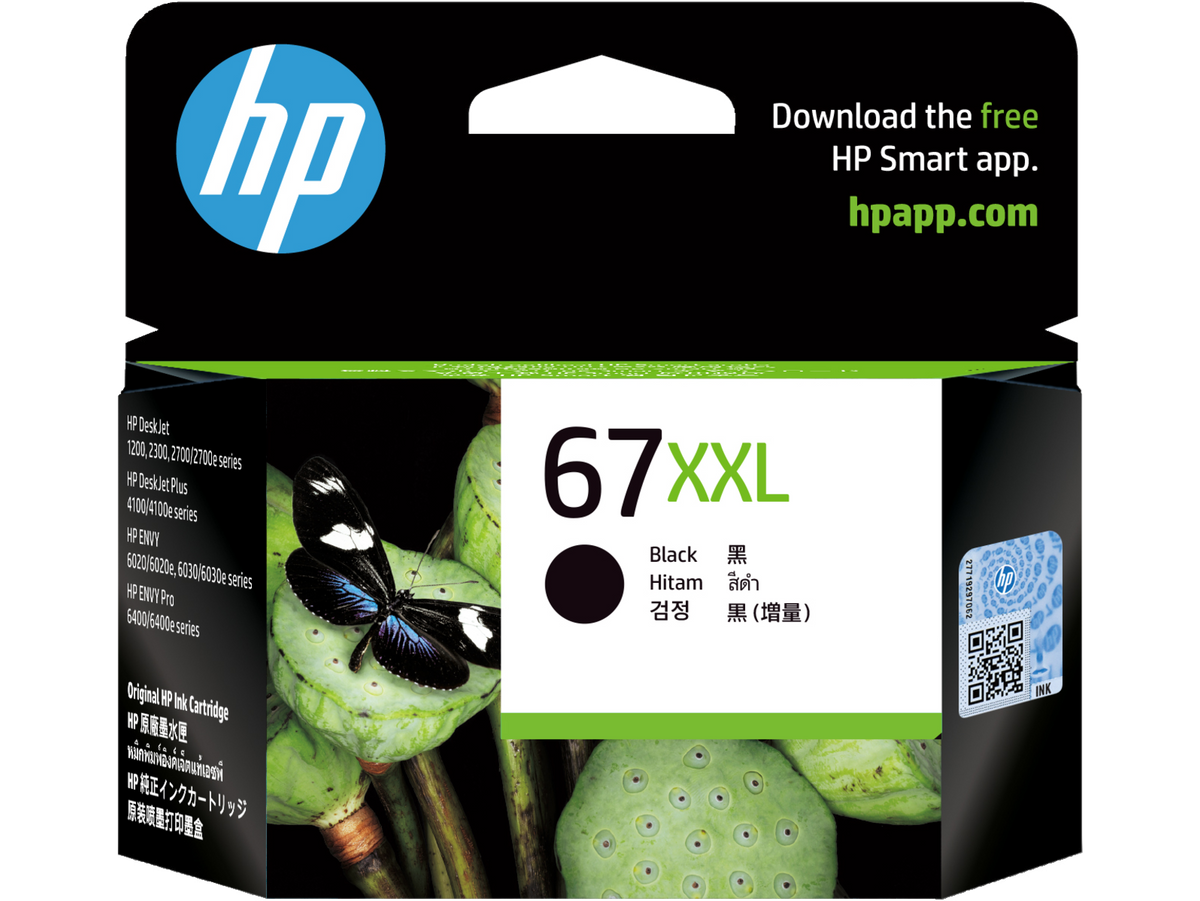 HP 67XXL Black 3YM59AA