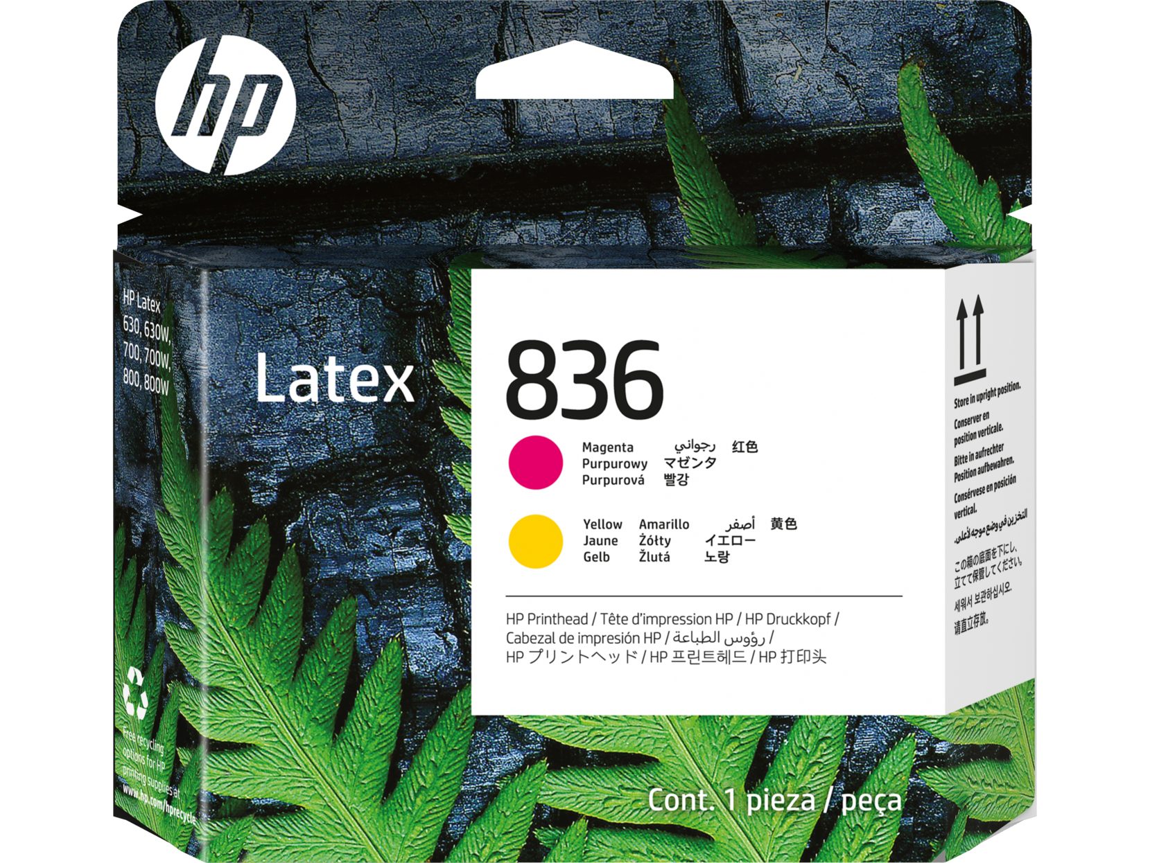 HP 836 Magenta-Yellow Latex Printhead 4UU96A WW
