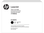HP 89Y Black Toner Cartridge CF289YC CF289-00907a, WW