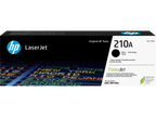 HP 210A Black Toner Cartridge W2100A W2100-00016a DM1
