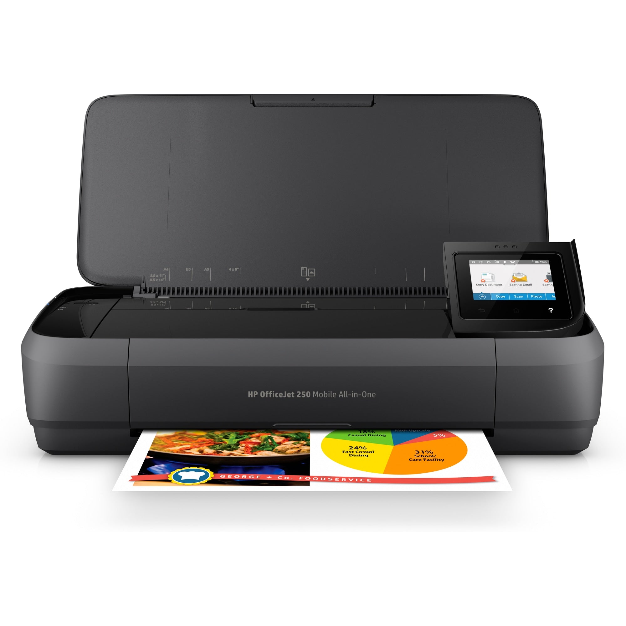 HP OfficeJet 250 Mobile All-in-One Printer (CZ992A)