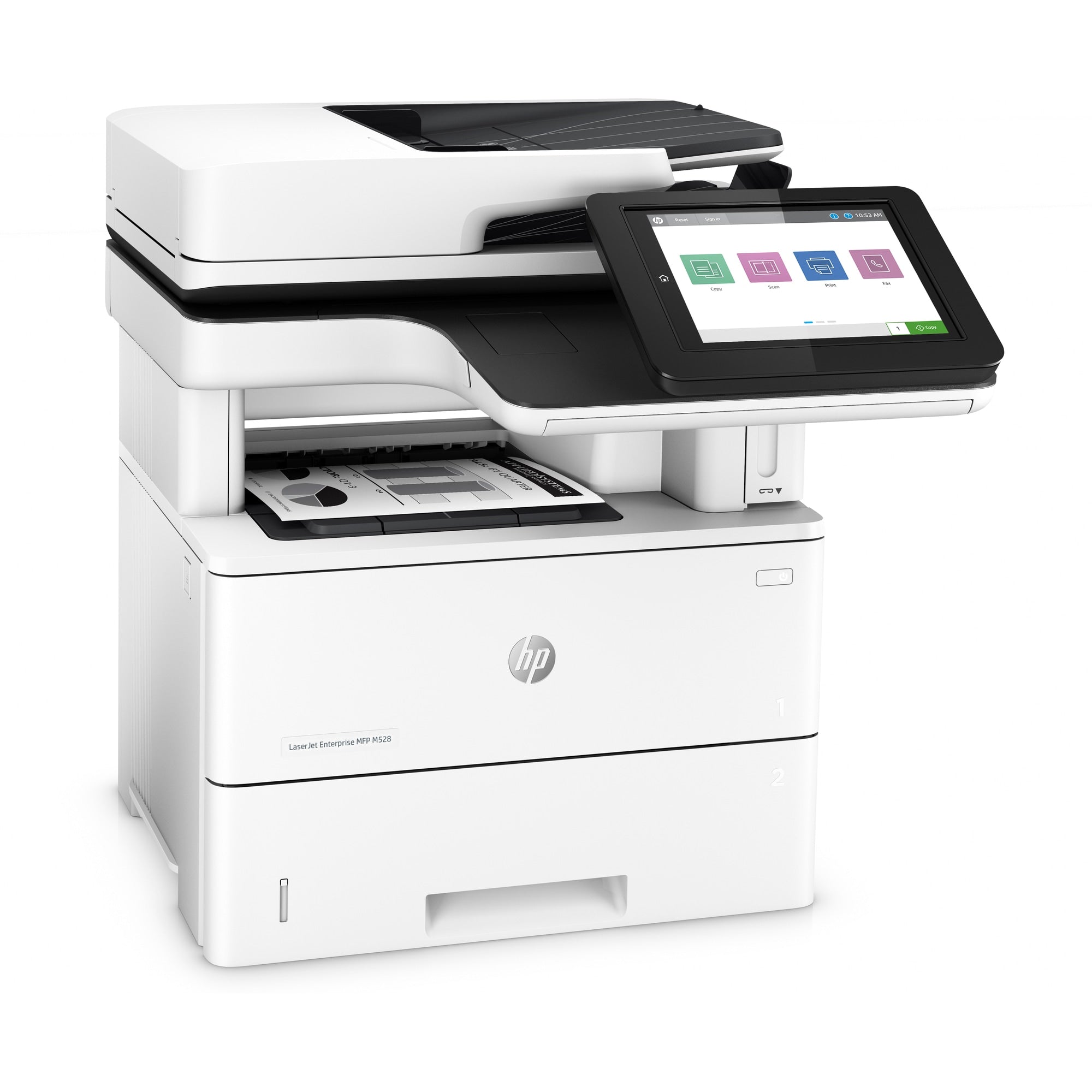 HP LaserJet Enterprise MFP M528f (1PV65A)
