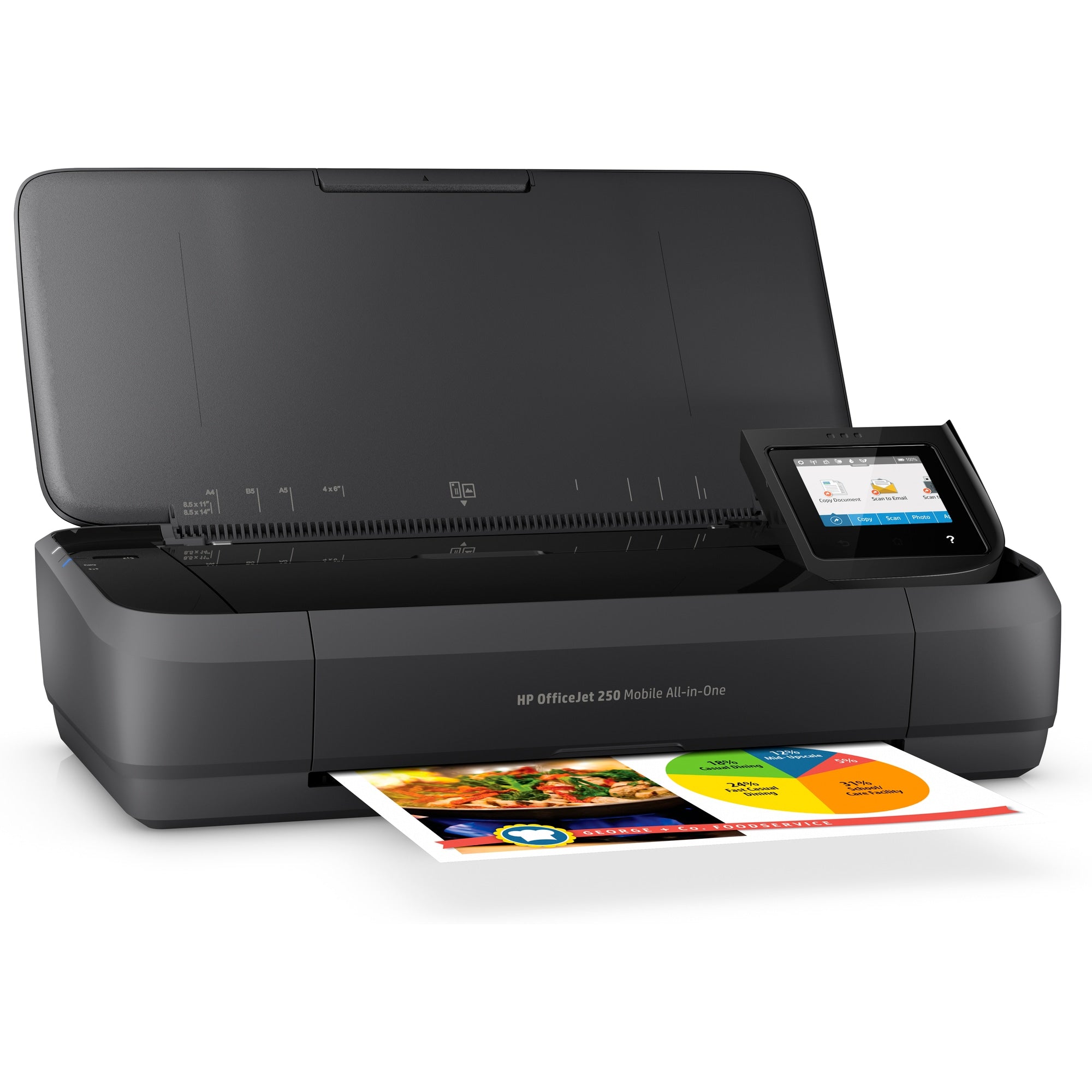 HP OfficeJet 250 Mobile All-in-One Printer (CZ992A)