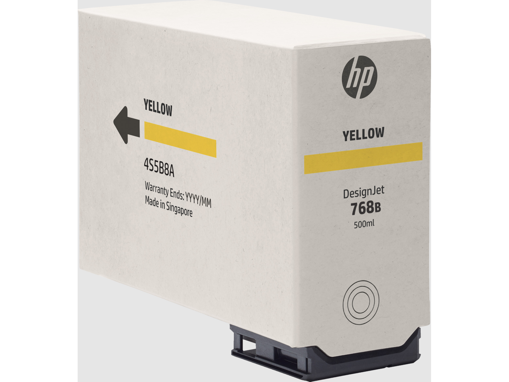 HP DesignJet 768B 500ml Yellow Product Carousel 1