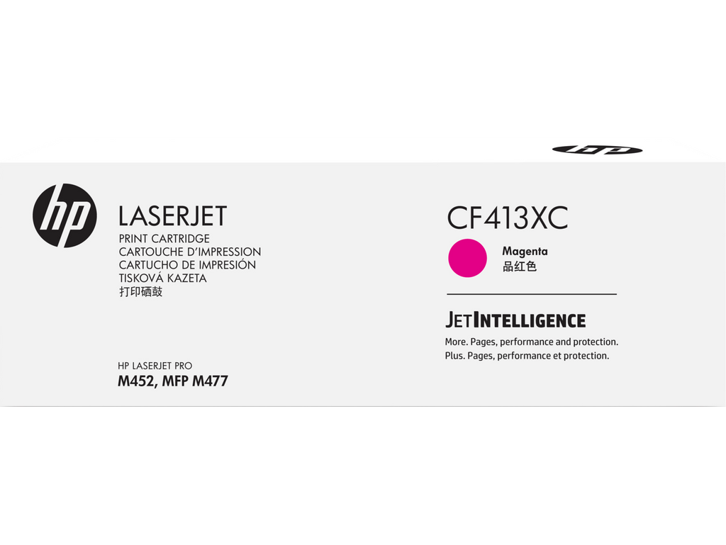 HP LaserJet Magenta Print Cartridge