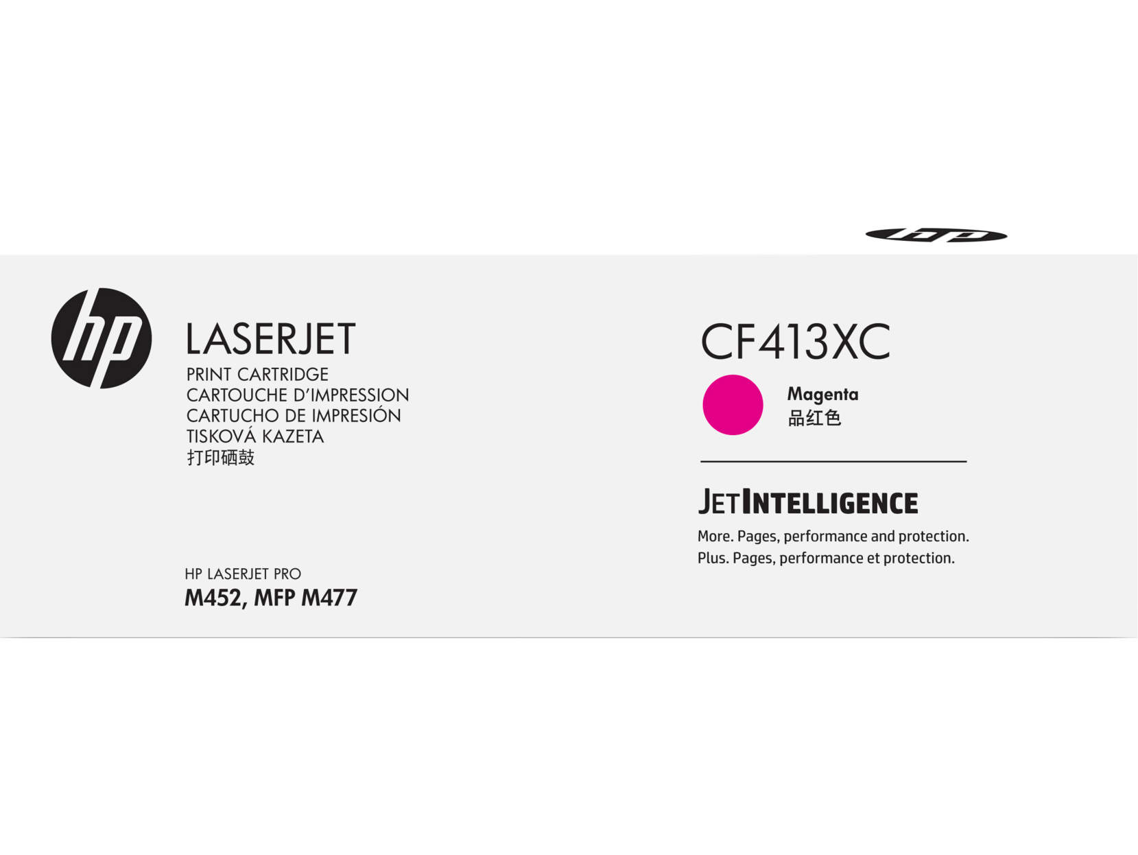HP LaserJet Magenta Print Cartridge