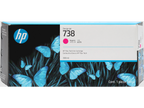 HP DesignJet 738 300ml Magenta 2000x2000 Hero Image