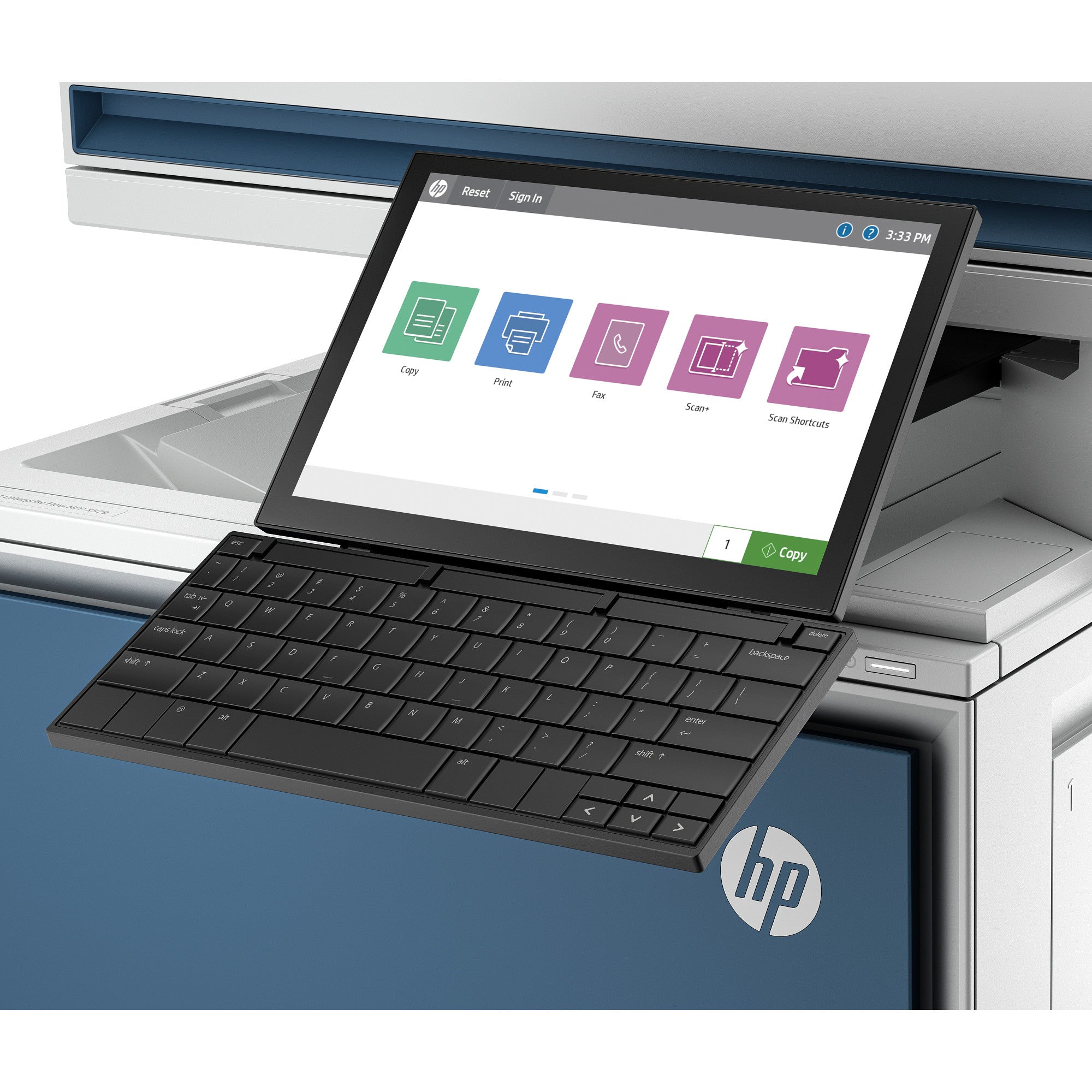 HP Color LaserJet Enterprise Flow MFP X57945z Printer (6QP99A)