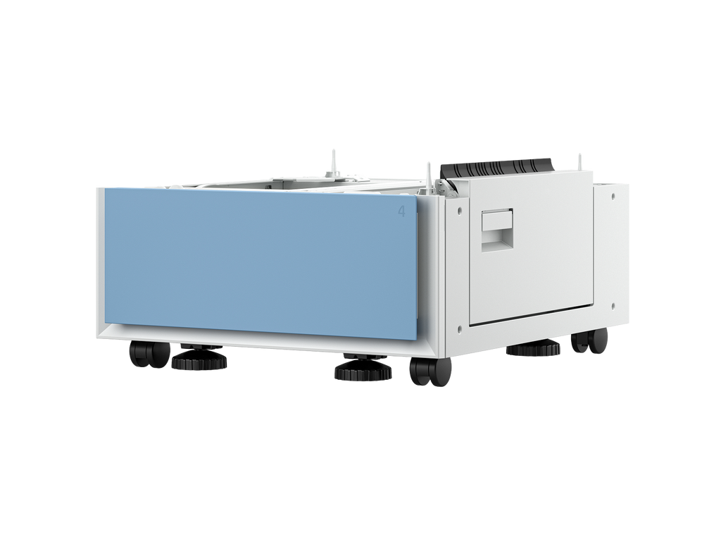 HP LaserJet 2000 sheet Workgroup High Capacity Paper Tray StandA19FVA left view