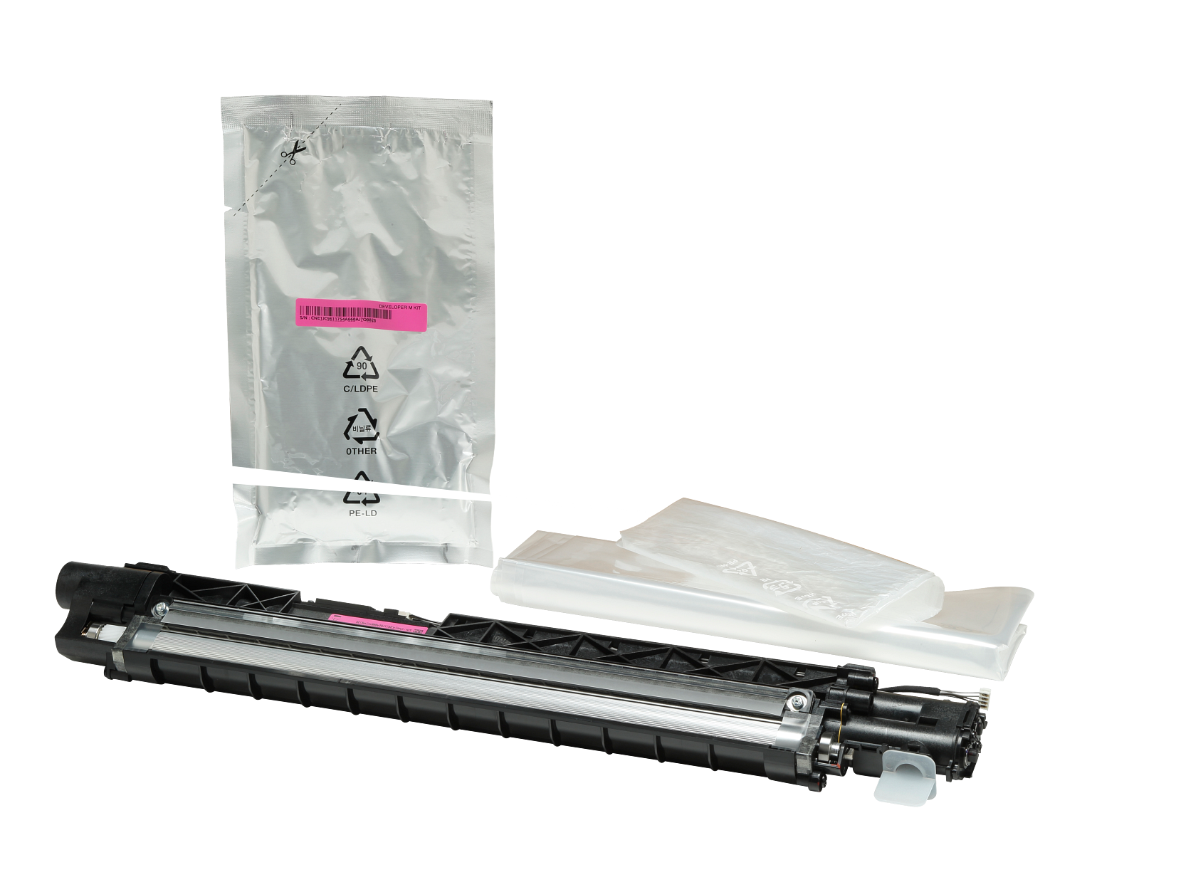 HP LaserJet Magenta Developer Unit