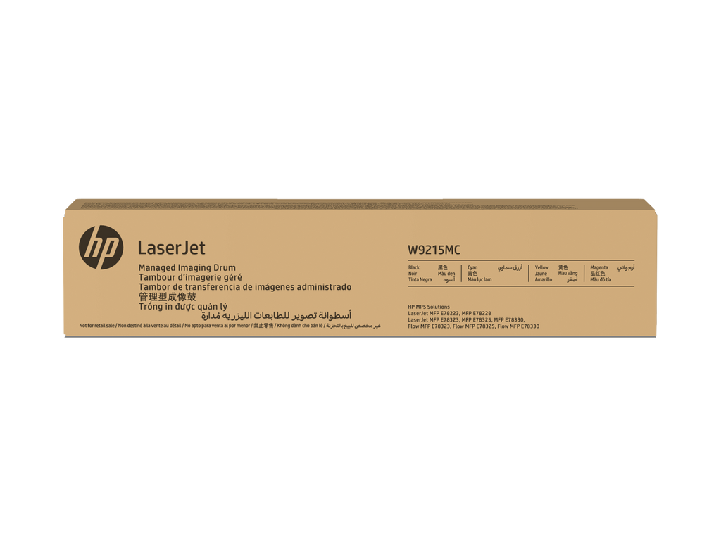 HP W9215MC Managed Imaging Drum W9215-00901a WW