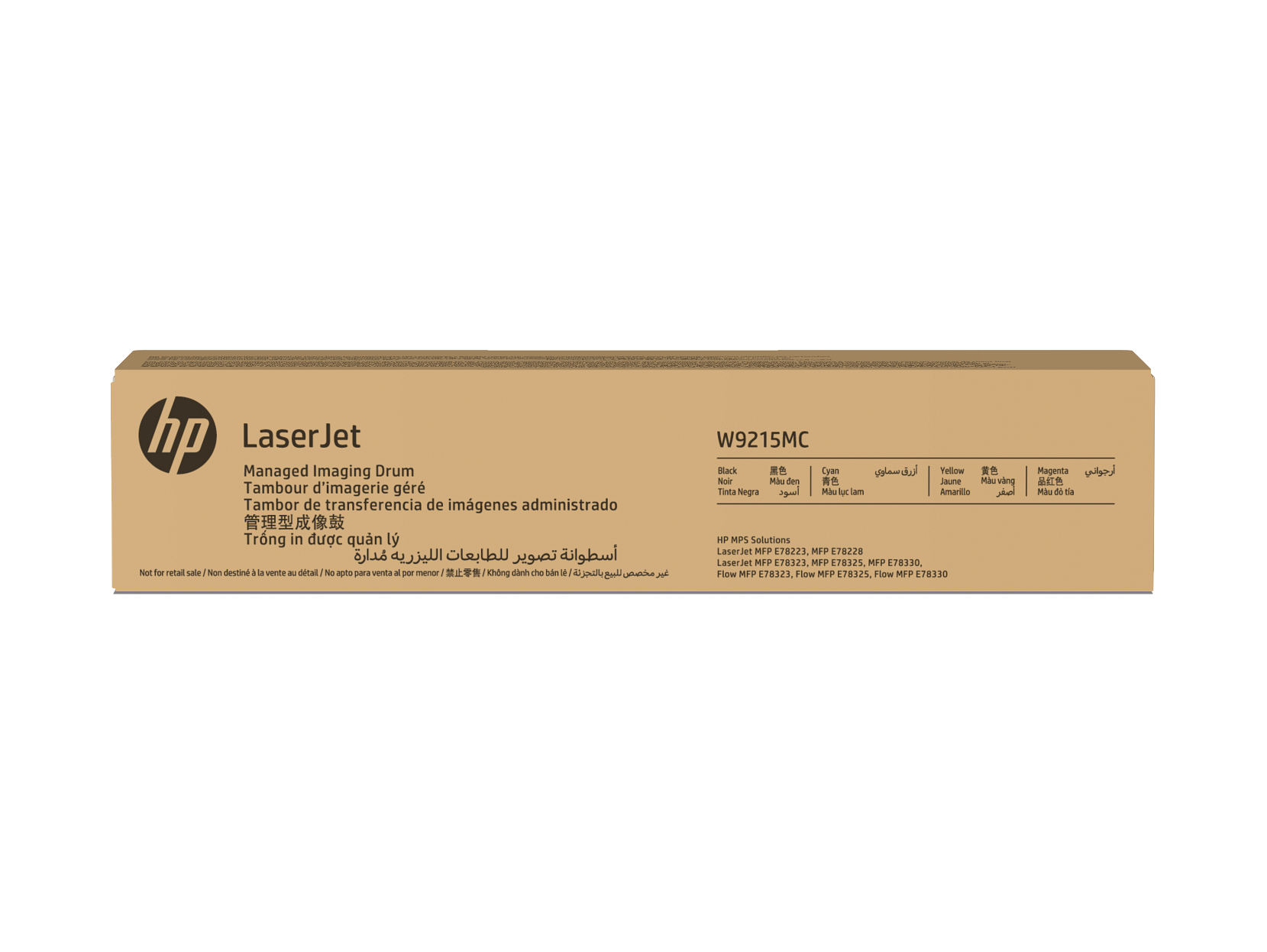 HP W9215MC Managed Imaging Drum W9215-00901a WW