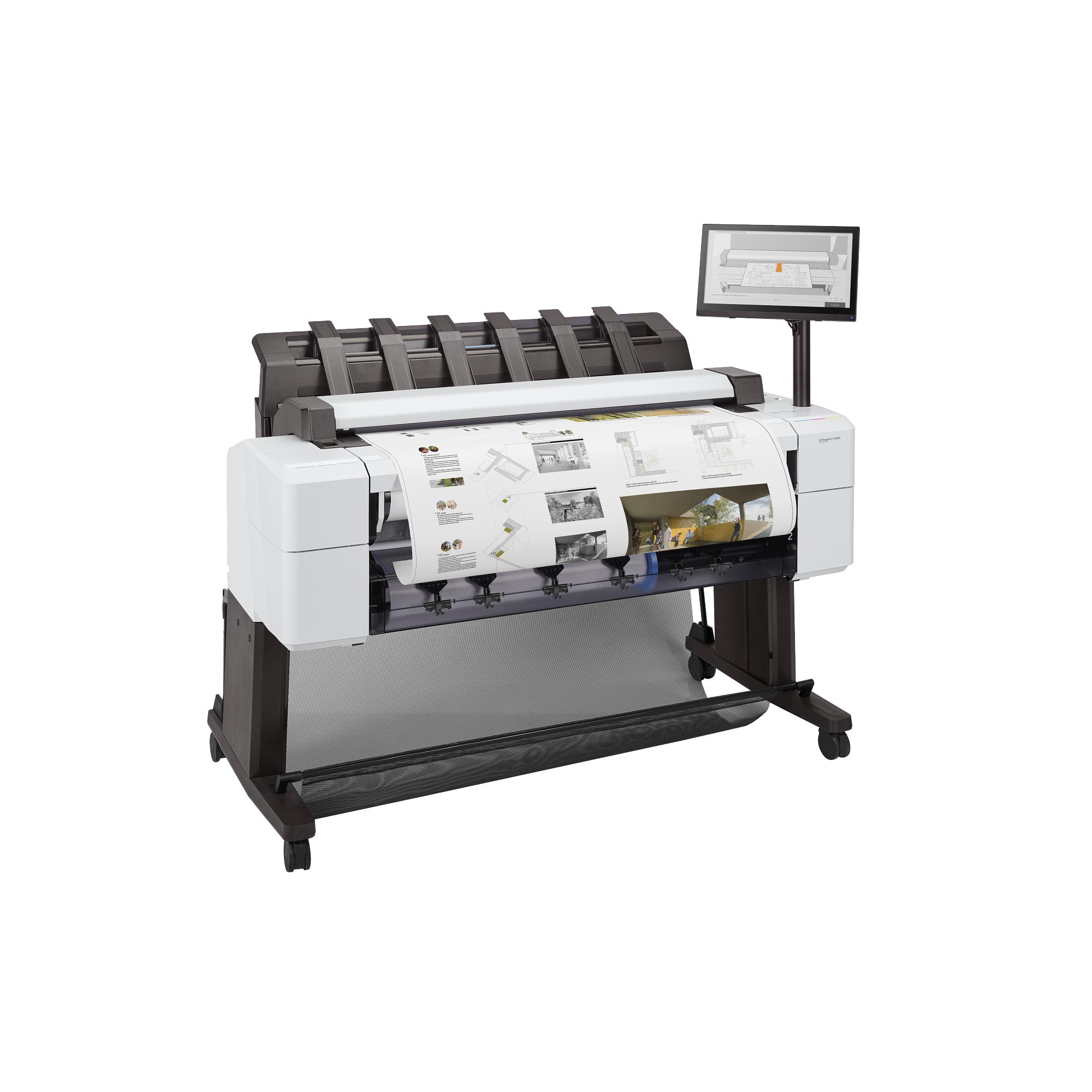 HP DesignJet T2600dr 36-in PostScript Multifunction Printer (3EK15A)