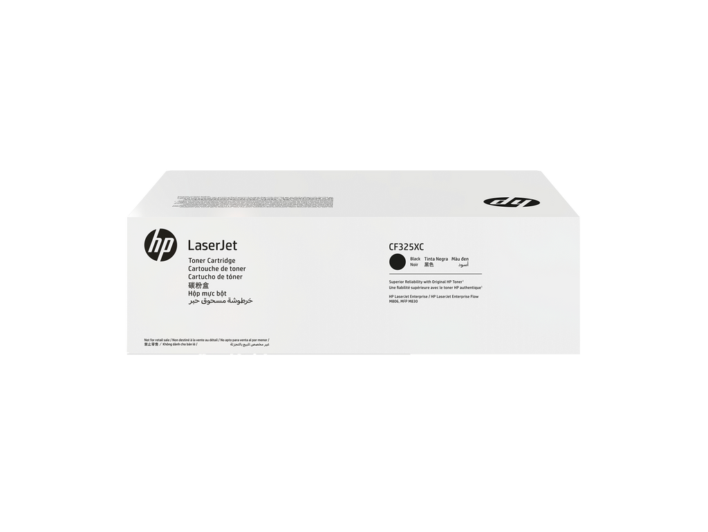 HP CF325XC Black Toner Cartridge CF325-00905b v WW