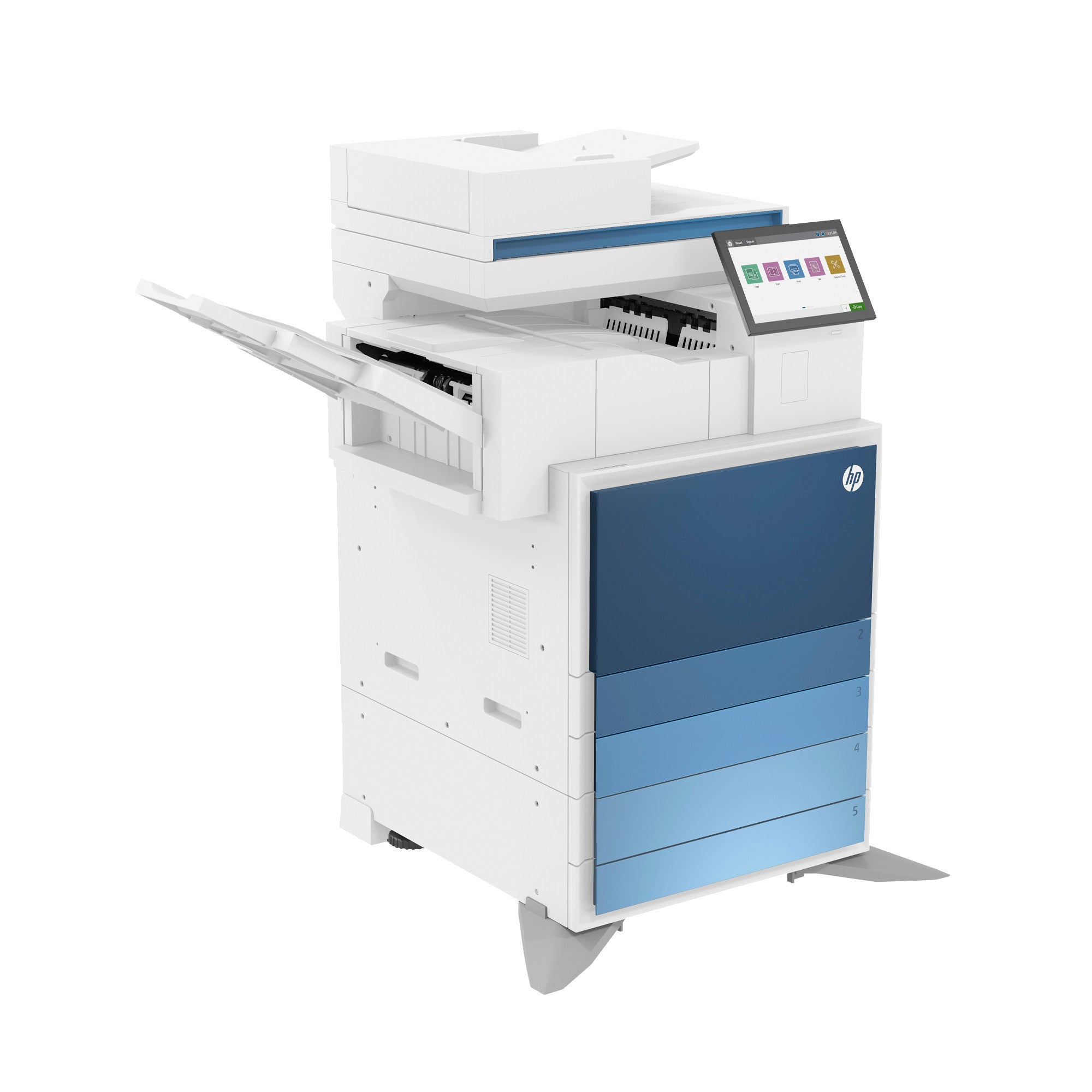 HP LaserJet Managed MFP E826dn (5QK09A)