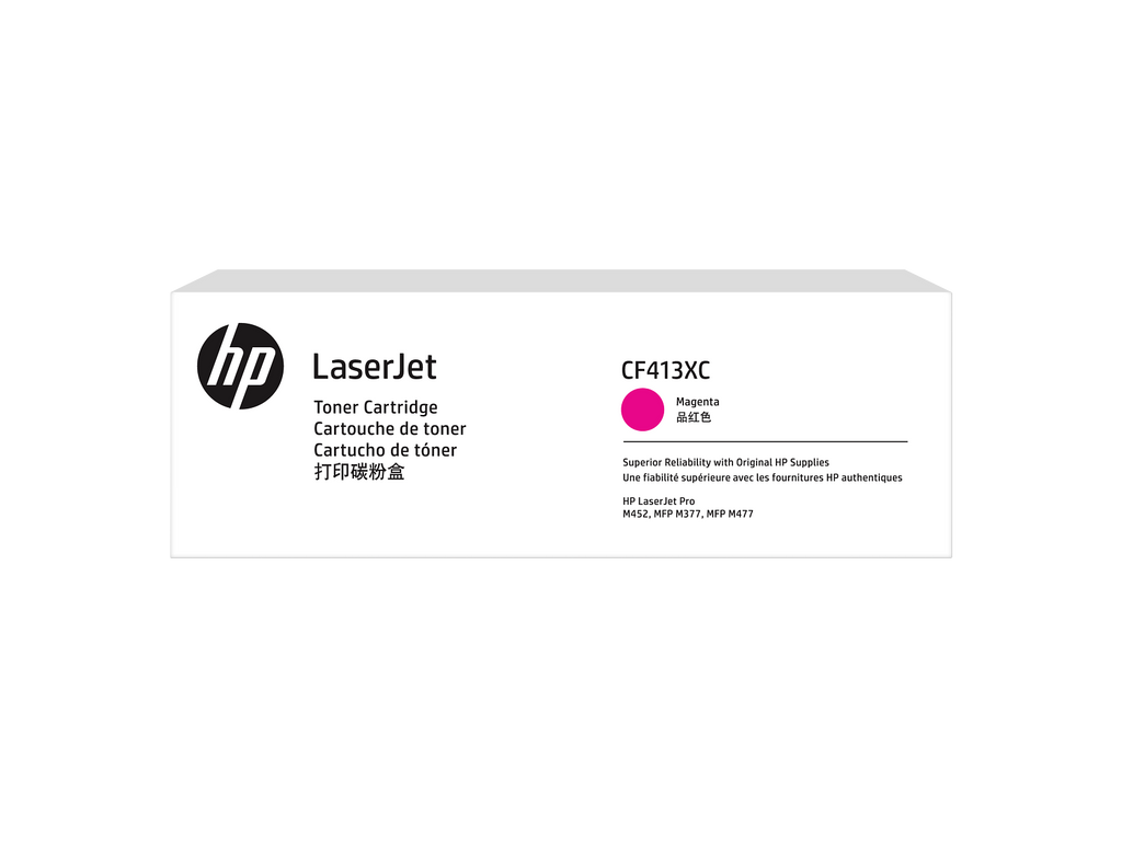 HP CF413XC Magenta Toner Cartridge CF413XC CF413-00906a WW