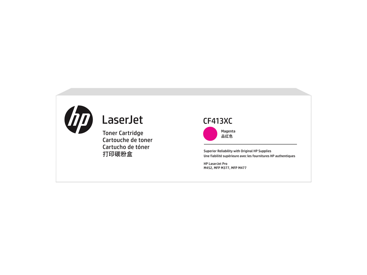 HP CF413XC Magenta Toner Cartridge CF413XC CF413-00906a WW