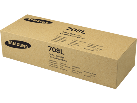 SAMSUNG 708 Black Toner Cartridge - 35k page yield (MLT-D708L/SEE)