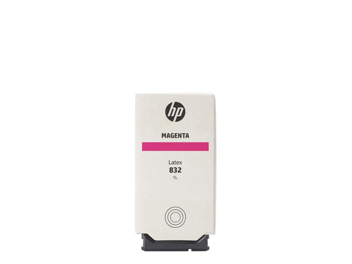 HP 832 Ink 1L Front Magenta