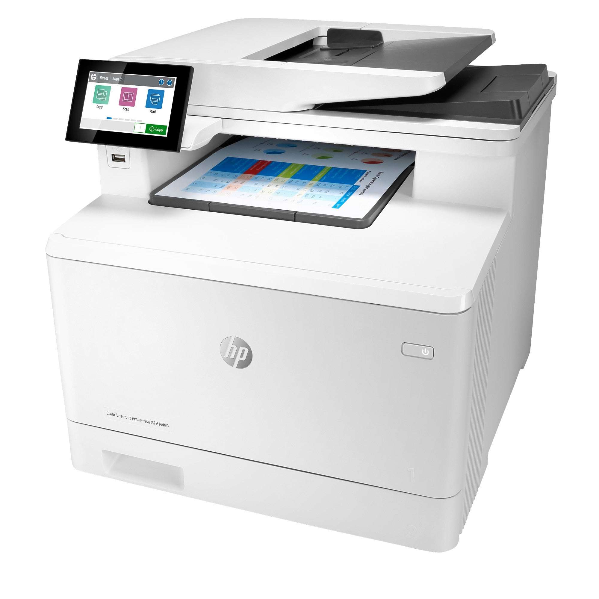 HP Color LaserJet Enterprise MFP M480f (3QA55A)