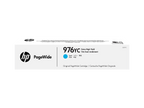 HP 976YC Cyan Extra High Yield Original PageWide Cartridge WW